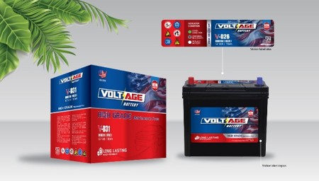 Yuasa N‑50 35 Ah
